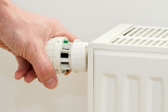 Bissoe central heating installation costs
